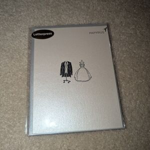 Papyrus Wedding Card